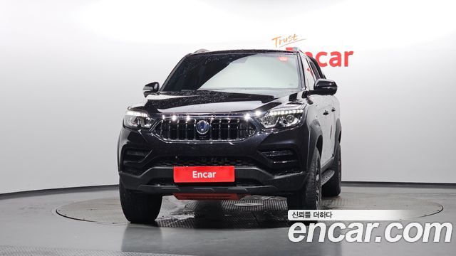 KG Mobility (SsangYong) Rexton Sports Khan Diesel 2.2 4WD Prestige Special (5-Link) 2020 — фото 3