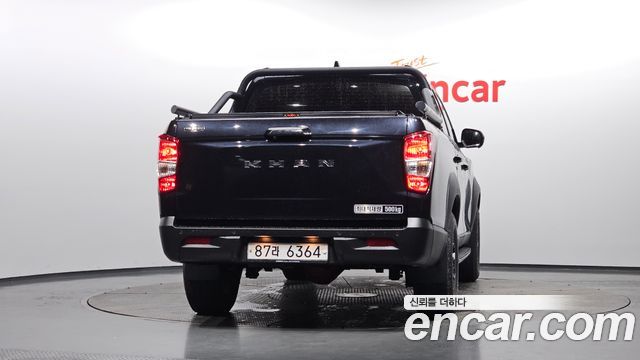 KG Mobility (SsangYong) Rexton Sports Khan Diesel 2.2 4WD Prestige Special (5-Link) 2020 — фото 4
