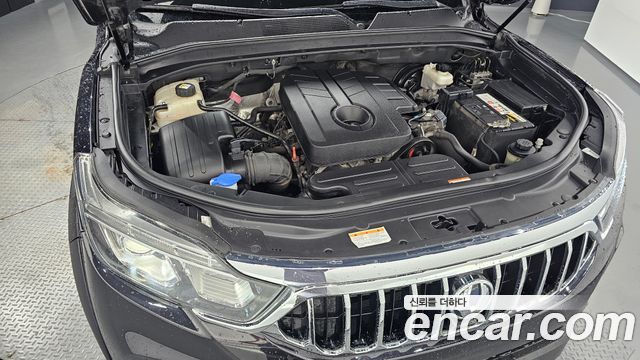 KG Mobility (SsangYong) Rexton Sports Khan Diesel 2.2 4WD Prestige Special (5-Link) 2020 — фото 6
