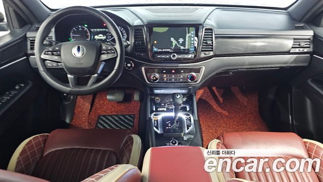 KG Mobility (SsangYong) Rexton Sports Khan Diesel 2.2 4WD Prestige Special (5-Link) 2020 — фото 7