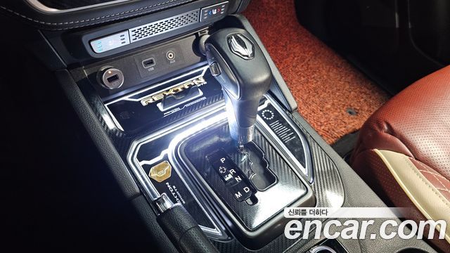 KG Mobility (SsangYong) Rexton Sports Khan Diesel 2.2 4WD Prestige Special (5-Link) 2020 — фото 9