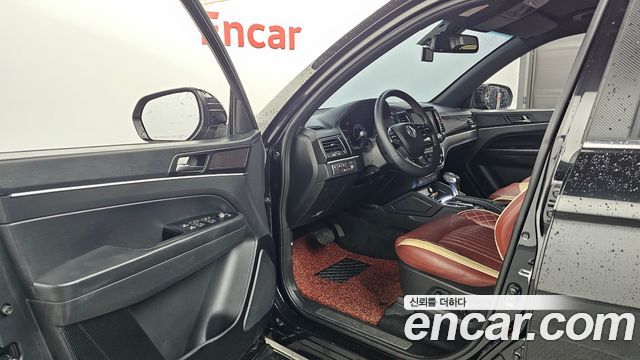 KG Mobility (SsangYong) Rexton Sports Khan Diesel 2.2 4WD Prestige Special (5-Link) 2020 — фото 10