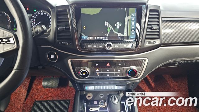 KG Mobility (SsangYong) Rexton Sports Khan Diesel 2.2 4WD Prestige Special (5-Link) 2020 — фото 13
