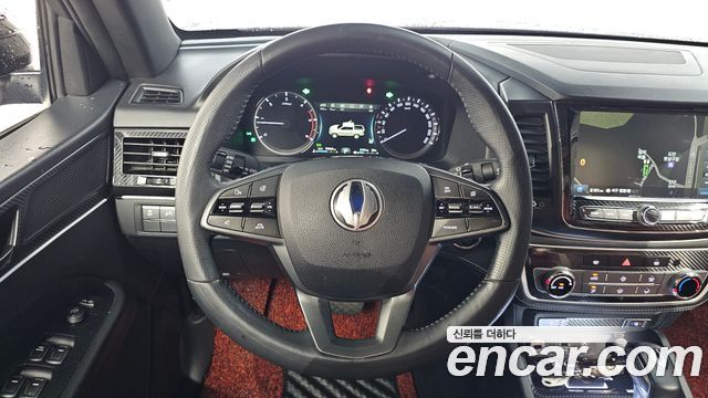KG Mobility (SsangYong) Rexton Sports Khan Diesel 2.2 4WD Prestige Special (5-Link) 2020 — фото 14