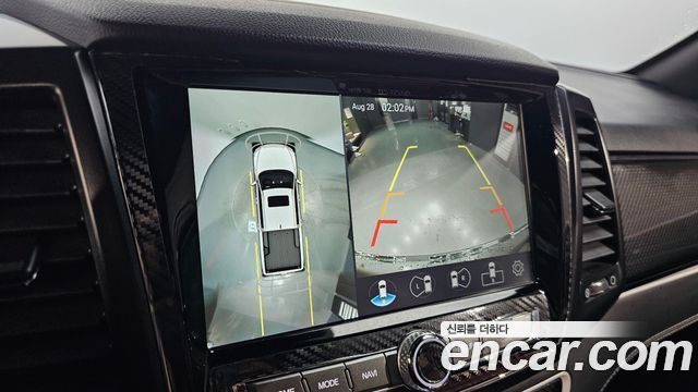 KG Mobility (SsangYong) Rexton Sports Khan Diesel 2.2 4WD Prestige Special (5-Link) 2020 — фото 15