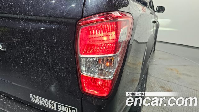 KG Mobility (SsangYong) Rexton Sports Khan Diesel 2.2 4WD Prestige Special (5-Link) 2020 — фото 23