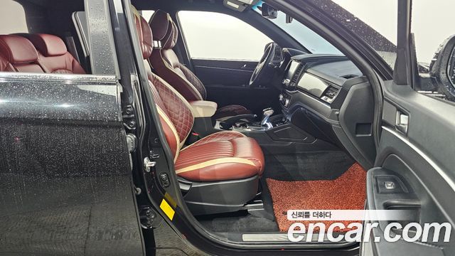 KG Mobility (SsangYong) Rexton Sports Khan Diesel 2.2 4WD Prestige Special (5-Link) 2020 — фото 26