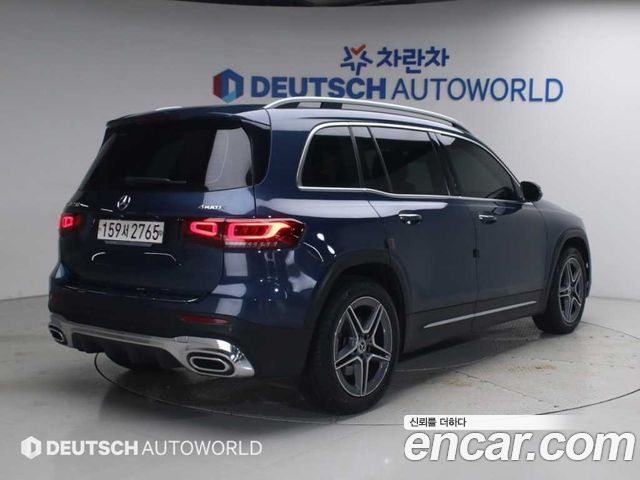 Mercedes-Benz GLB-Class (X247) GLB250 4MATIC 2020 — фото 2