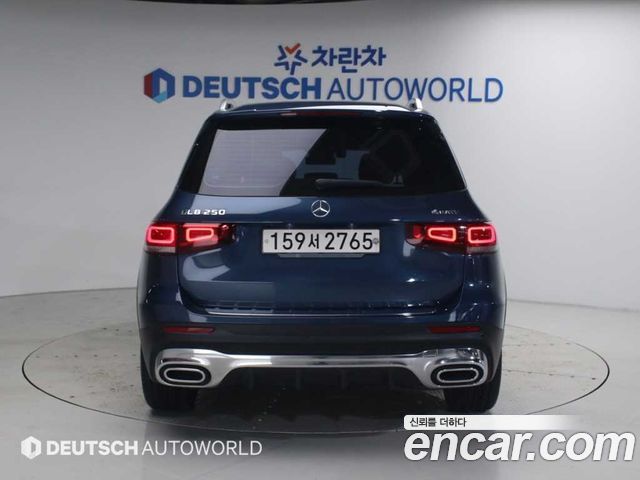 Mercedes-Benz GLB-Class (X247) GLB250 4MATIC 2020 — фото 4