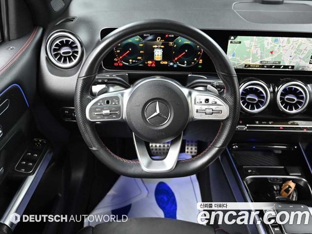 Mercedes-Benz GLB-Class (X247) GLB250 4MATIC 2020 — фото 17