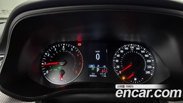 Renault Korea XM3 1.6 GTe RE 2023 — фото 8