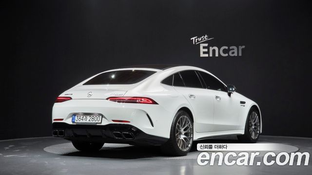 Mercedes-Benz AMG GT 4Door 43 4MATIC+ 2021 — фото 2