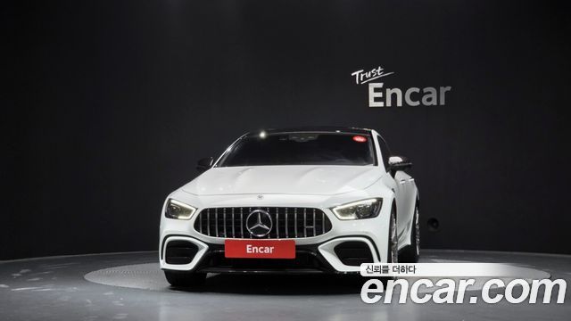 Mercedes-Benz AMG GT 4Door 43 4MATIC+ 2021 — фото 3