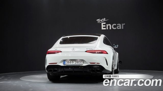 Mercedes-Benz AMG GT 4Door 43 4MATIC+ 2021 — фото 4