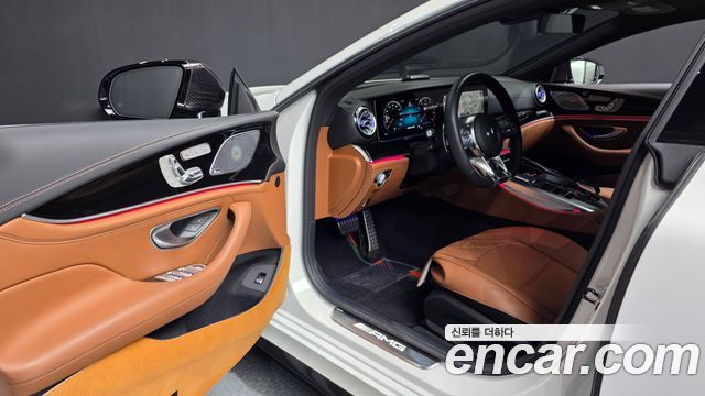 Mercedes-Benz AMG GT 4Door 43 4MATIC+ 2021 — фото 10