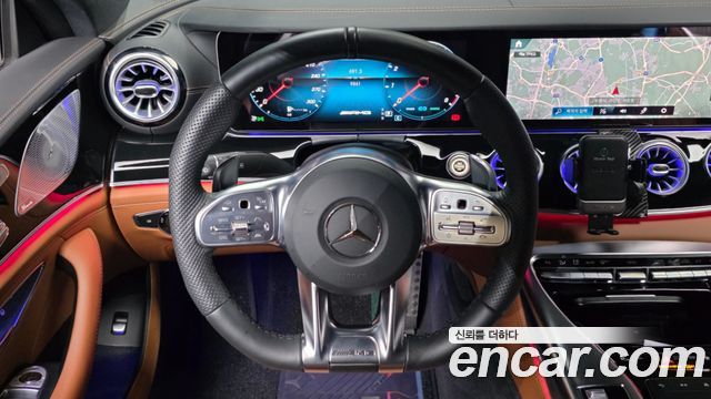 Mercedes-Benz AMG GT 4Door 43 4MATIC+ 2021 — фото 13