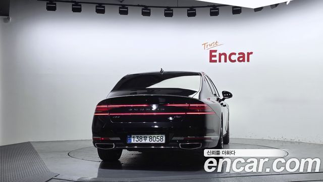 Genesis G90 (RS4) Gasoline 3.5 Turbo AWD 2023 — фото 4