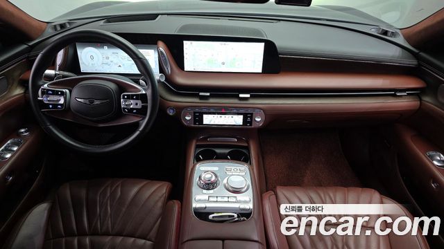 Genesis G90 (RS4) Gasoline 3.5 Turbo AWD 2023 — фото 7