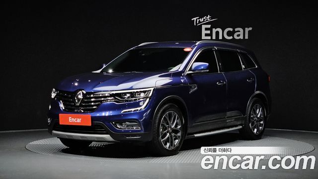 Renault Korea QM6 Gasoline 2WD RE Signature 2019 — фото 1