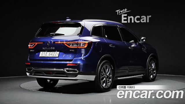 Renault Korea QM6 Gasoline 2WD RE Signature 2019 — фото 2