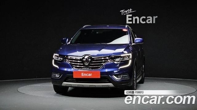 Renault Korea QM6 Gasoline 2WD RE Signature 2019 — фото 3