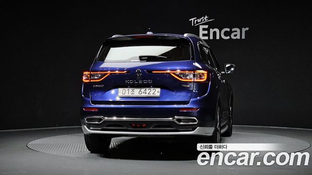 Renault Korea QM6 Gasoline 2WD RE Signature 2019 — фото 4