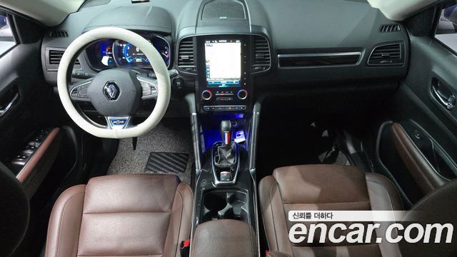 Renault Korea QM6 Gasoline 2WD RE Signature 2019 — фото 7