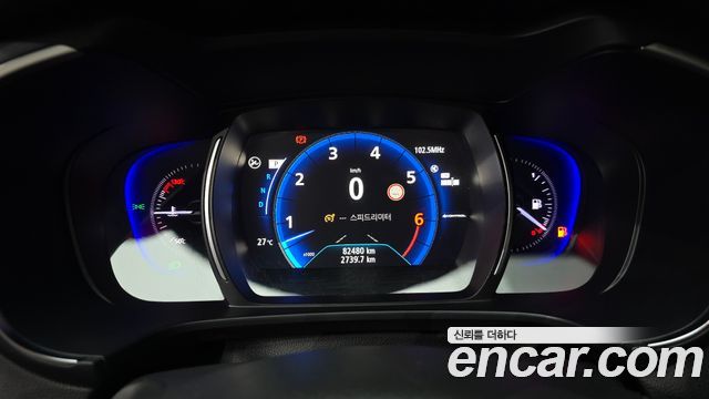Renault Korea QM6 Gasoline 2WD RE Signature 2019 — фото 8