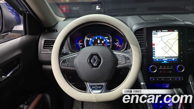 Renault Korea QM6 Gasoline 2WD RE Signature 2019 — фото 13