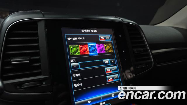 Renault Korea QM6 Gasoline 2WD RE Signature 2019 — фото 16