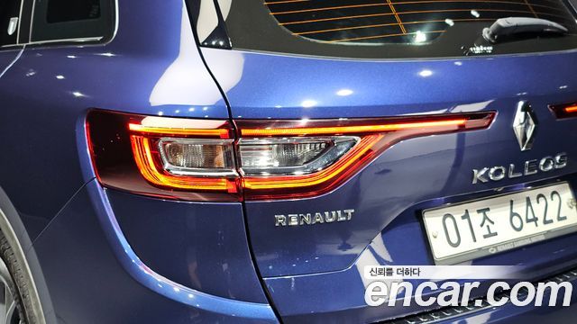 Renault Korea QM6 Gasoline 2WD RE Signature 2019 — фото 23