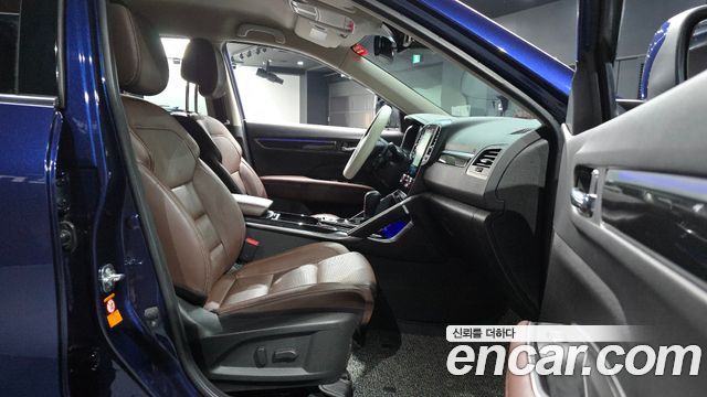 Renault Korea QM6 Gasoline 2WD RE Signature 2019 — фото 26