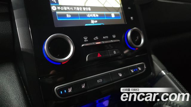 Renault Korea QM6 Gasoline 2WD RE Signature 2019 — фото 27