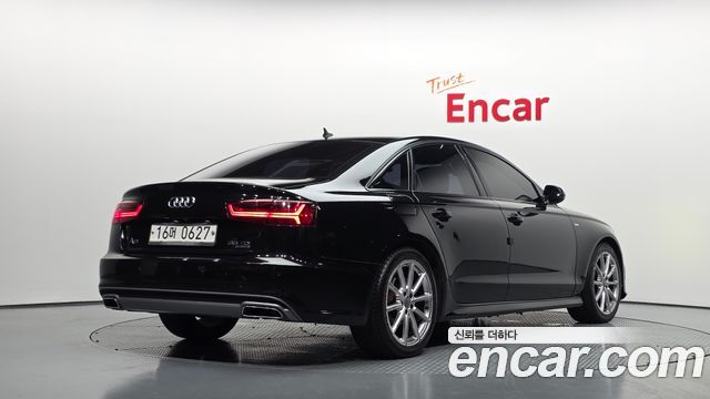 Audi A6 35 TDI Quattro Sport C7 2016 — фото 2