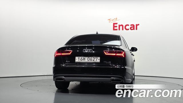 Audi A6 35 TDI Quattro Sport C7 2016 — фото 4