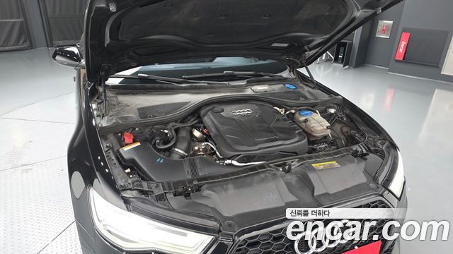 Audi A6 35 TDI Quattro Sport C7 2016 — фото 6