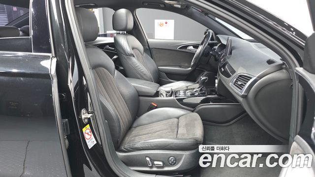Audi A6 35 TDI Quattro Sport C7 2016 — фото 11