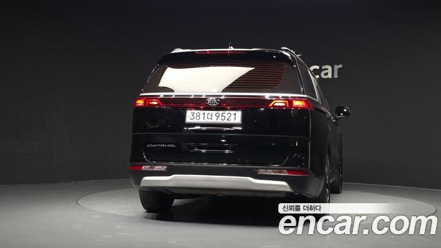 Kia Carnival (IV) Diesel 9-Seater Prestige 2021 — фото 4