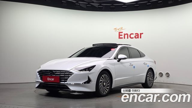 Hyundai Sonata Hybrid (DN8) Inspiration 2022 — фото 1