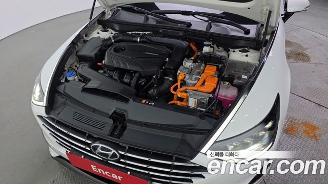 Hyundai Sonata Hybrid (DN8) Inspiration 2022 — фото 6