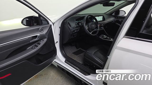 Hyundai Sonata Hybrid (DN8) Inspiration 2022 — фото 10