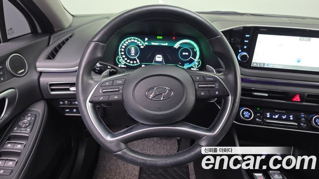 Hyundai Sonata Hybrid (DN8) Inspiration 2022 — фото 18