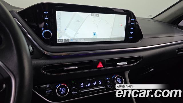 Hyundai Sonata Hybrid (DN8) Inspiration 2022 — фото 19