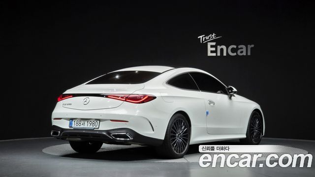 Mercedes-Benz CLE-Class (C236) CLE200 Coupe 2025 — фото 2