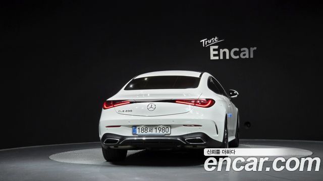 Mercedes-Benz CLE-Class (C236) CLE200 Coupe 2025 — фото 4