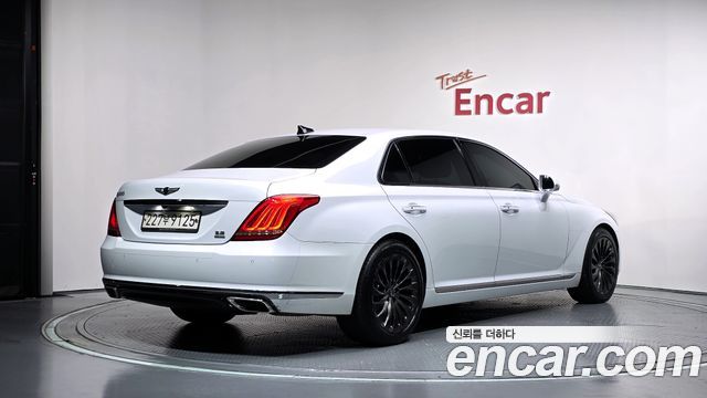 Genesis EQ900 3.8 GDI AWD Luxury 2016 — фото 2