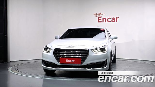Genesis EQ900 3.8 GDI AWD Luxury 2016 — фото 3