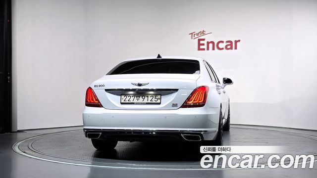Genesis EQ900 3.8 GDI AWD Luxury 2016 — фото 4