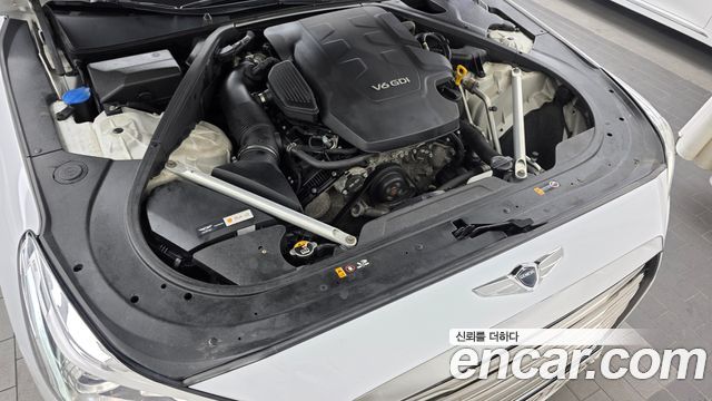 Genesis EQ900 3.8 GDI AWD Luxury 2016 — фото 6