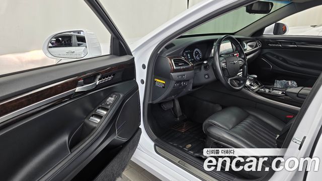 Genesis EQ900 3.8 GDI AWD Luxury 2016 — фото 10